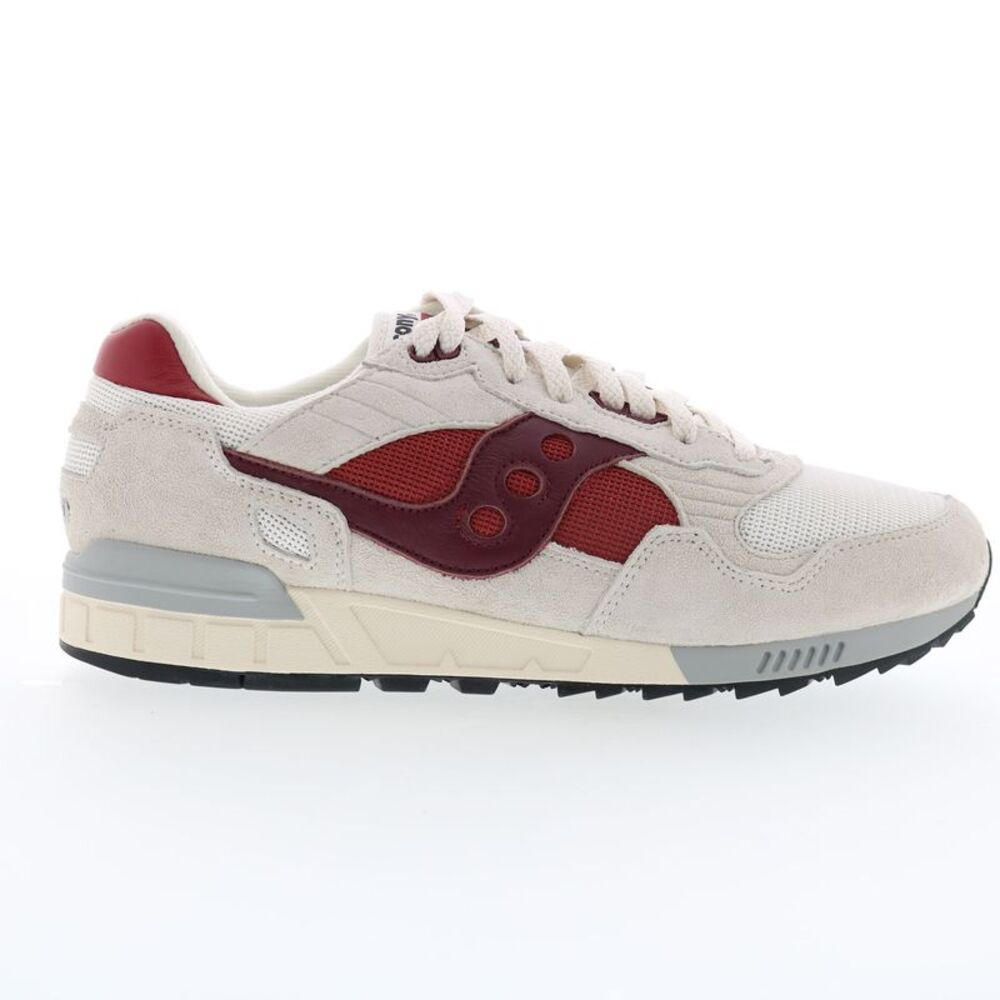 Saucony Mens Shadow 5000 White Shoes (NWT)